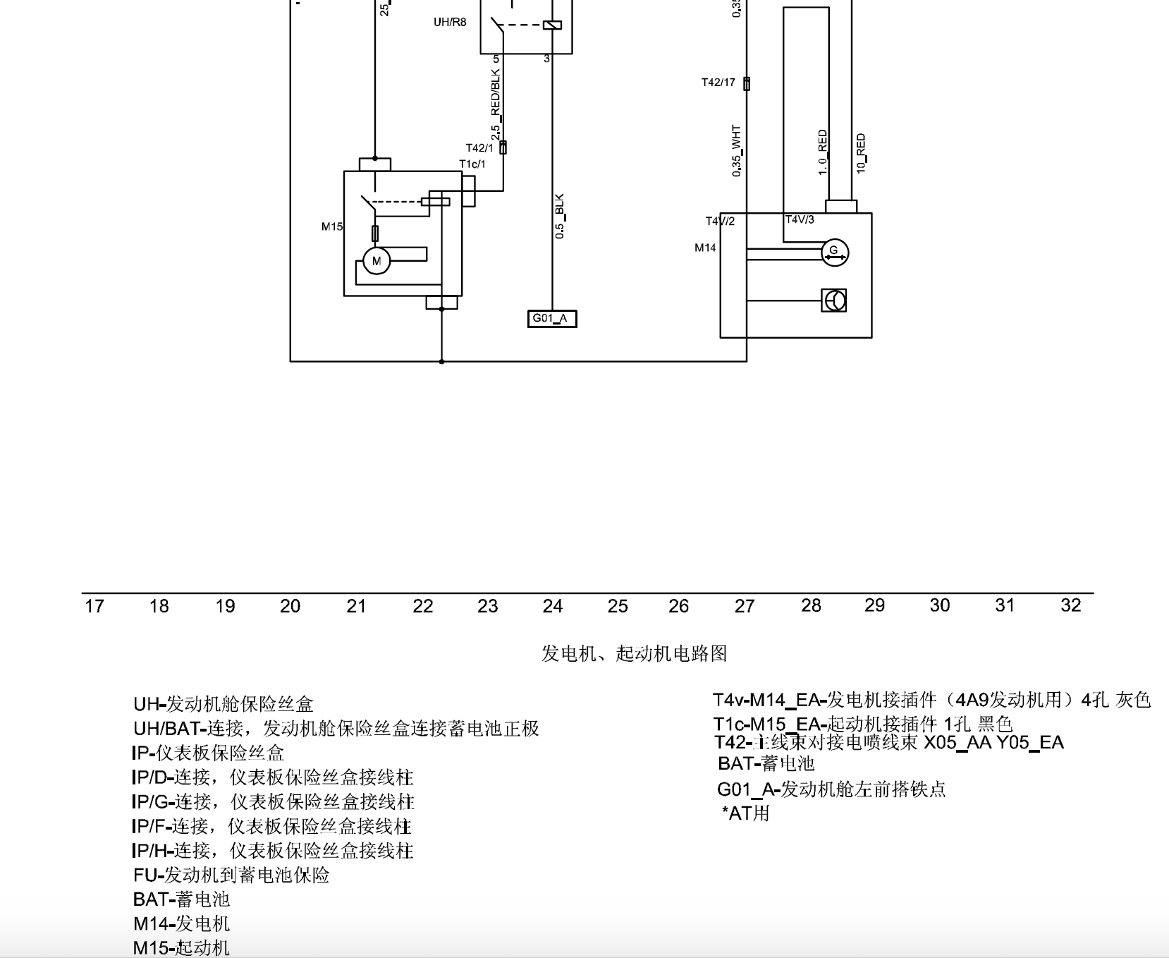 2013华晨h530全车电路图维修手册下载