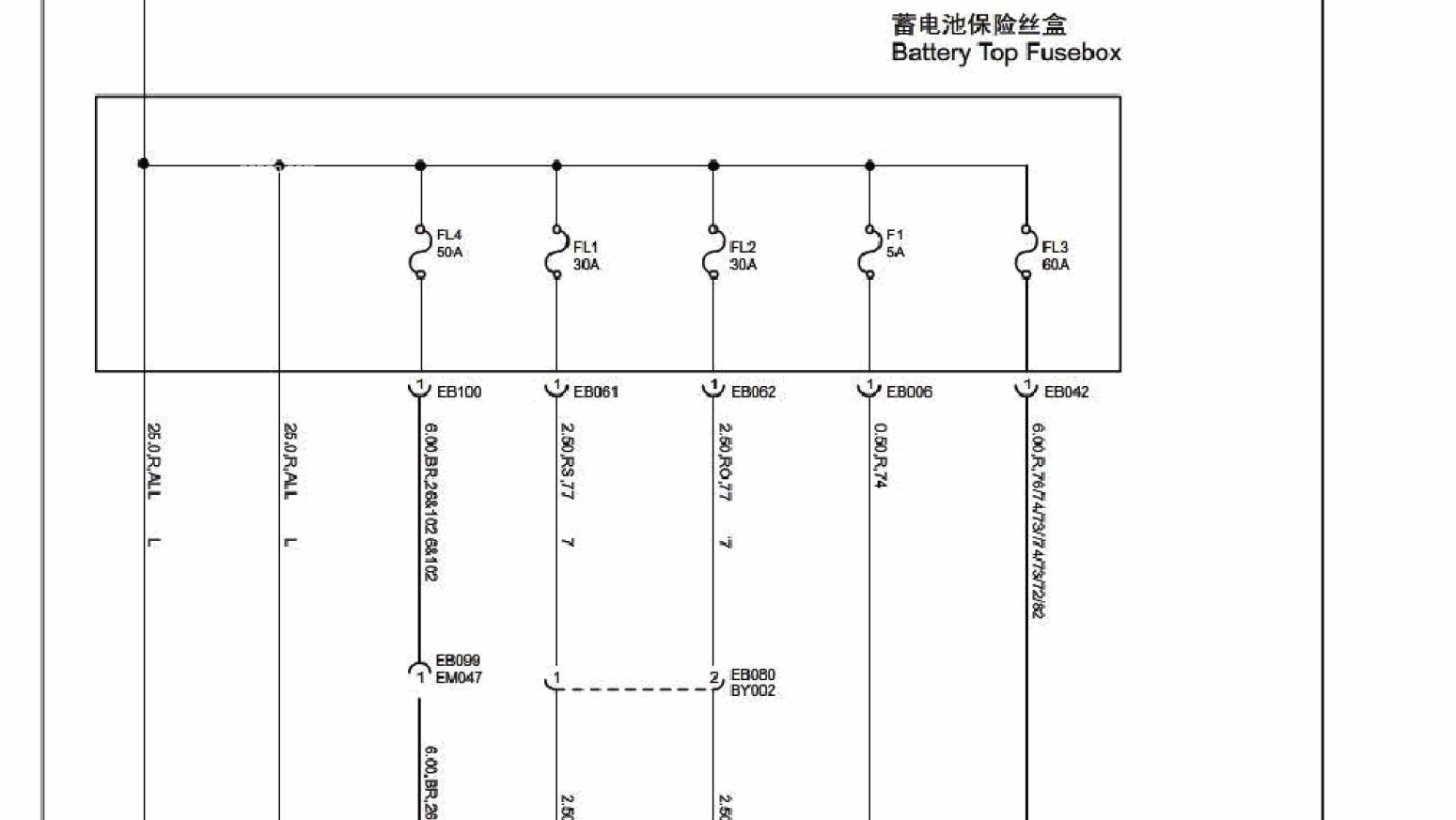 2014款荣威550全车电路图手册下载