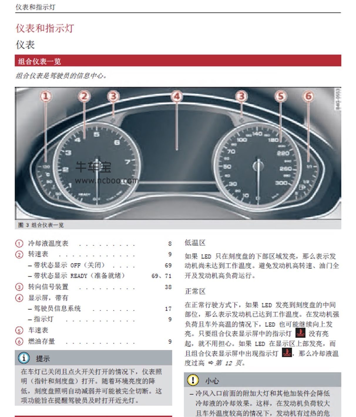 20162021款进口奥迪a6s6产品使用说明书用户手册pdf下载