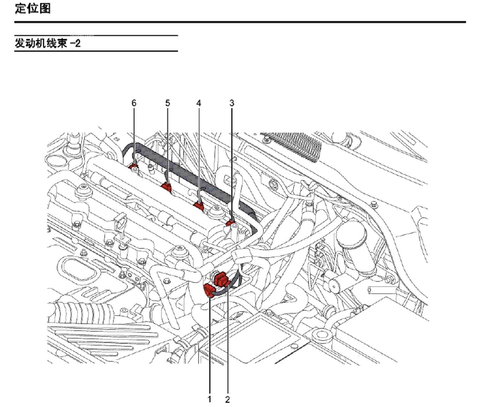 荣威350全车线路图图片