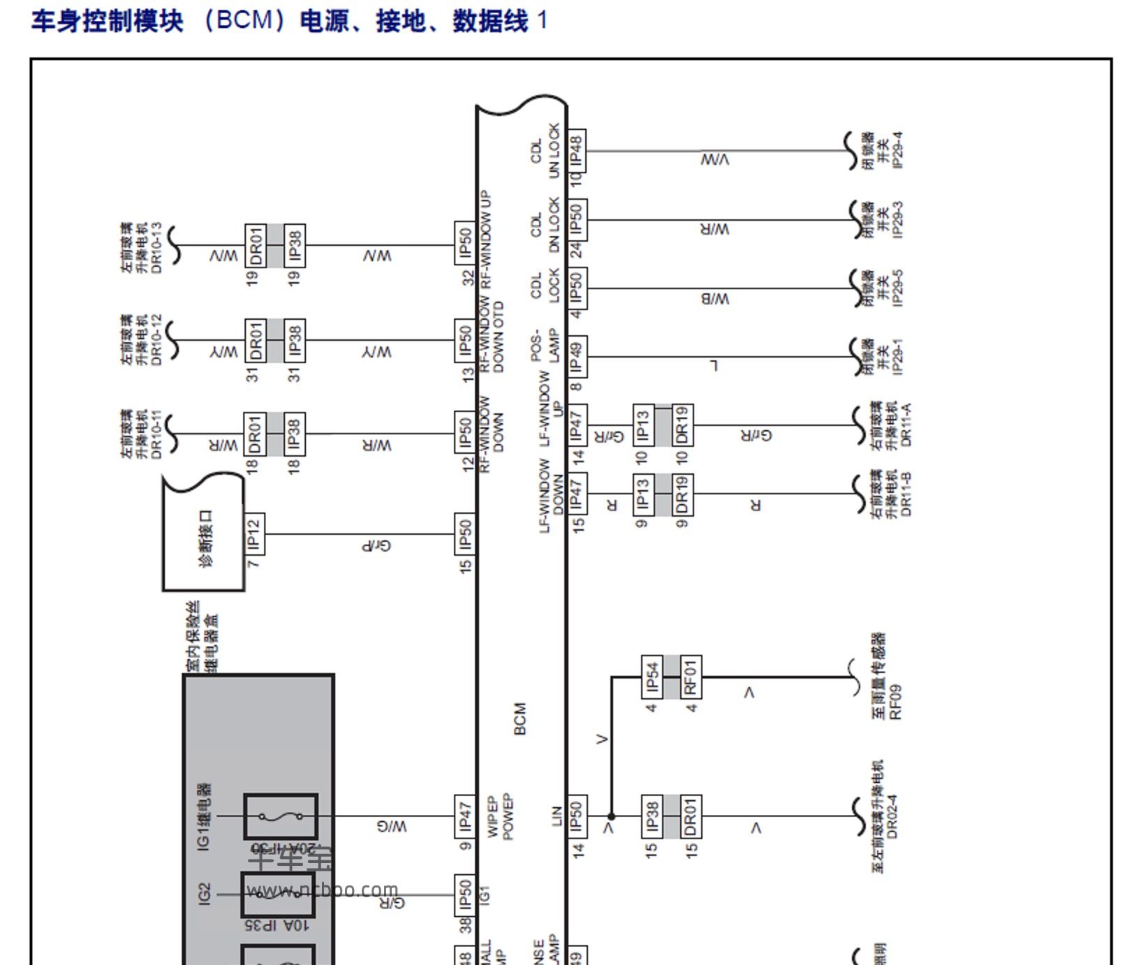 20102011款吉利帝豪ec8维修电路图手册下载