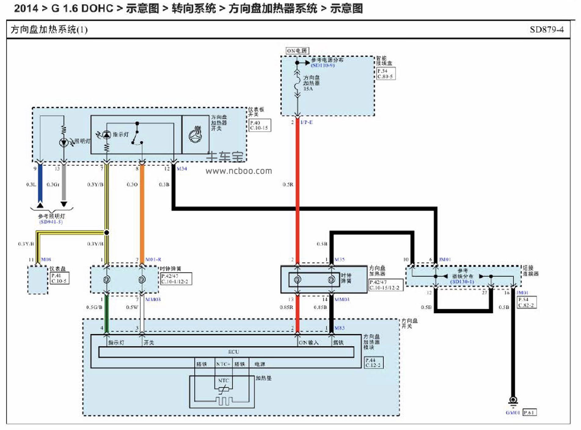 起亚k3电路图图片