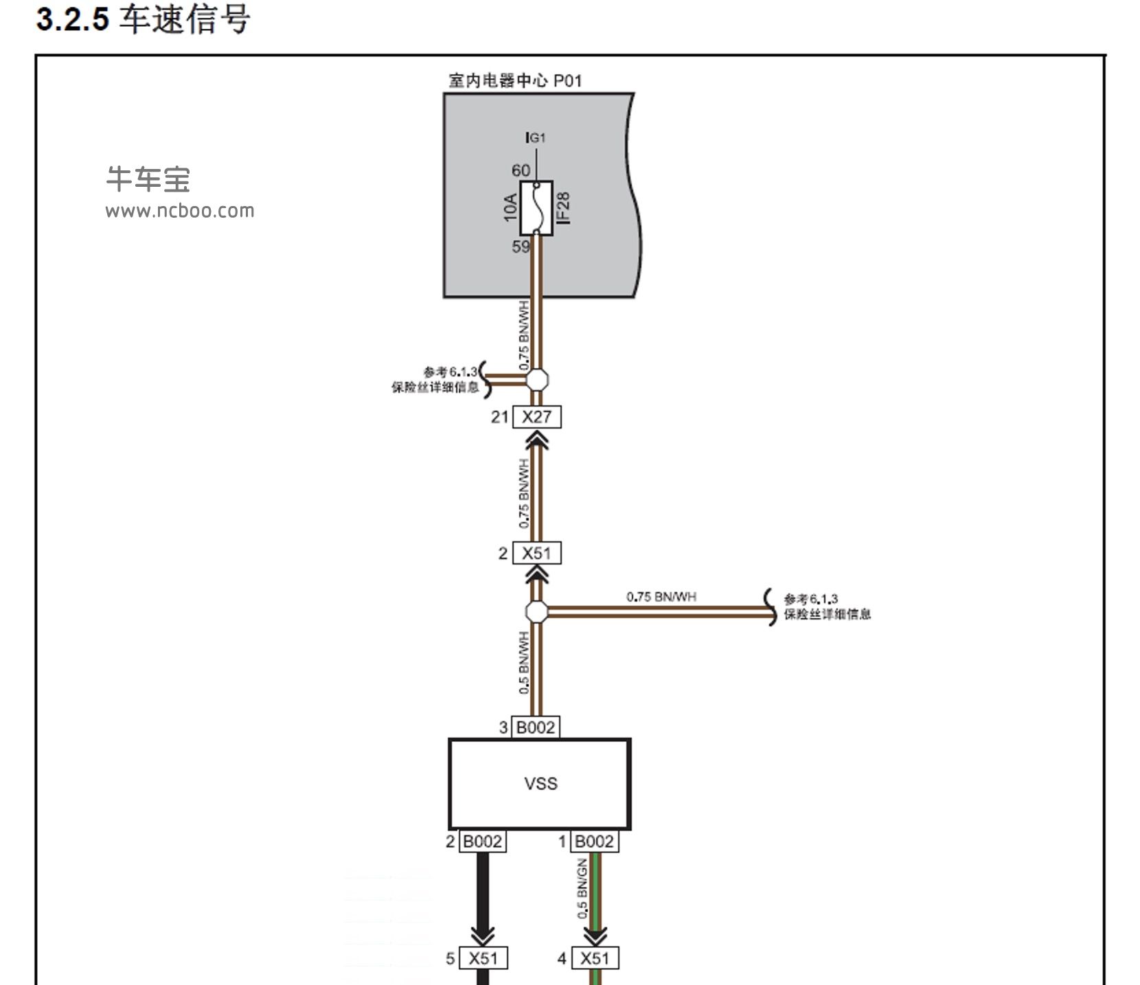 悦翔v3保险盒电路图图片
