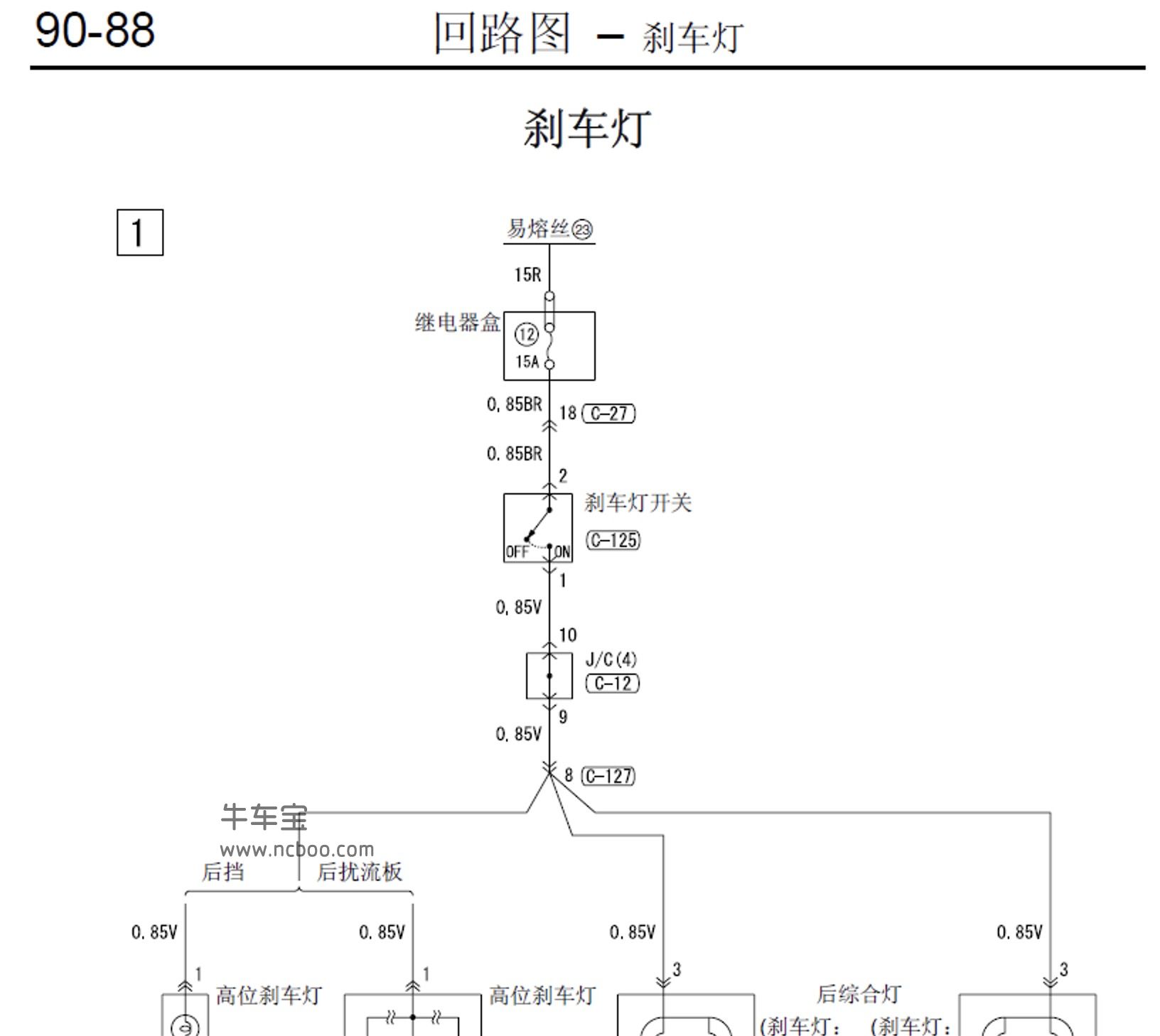 20112014款东南三菱君阁原厂维修手册和电路图资料下载