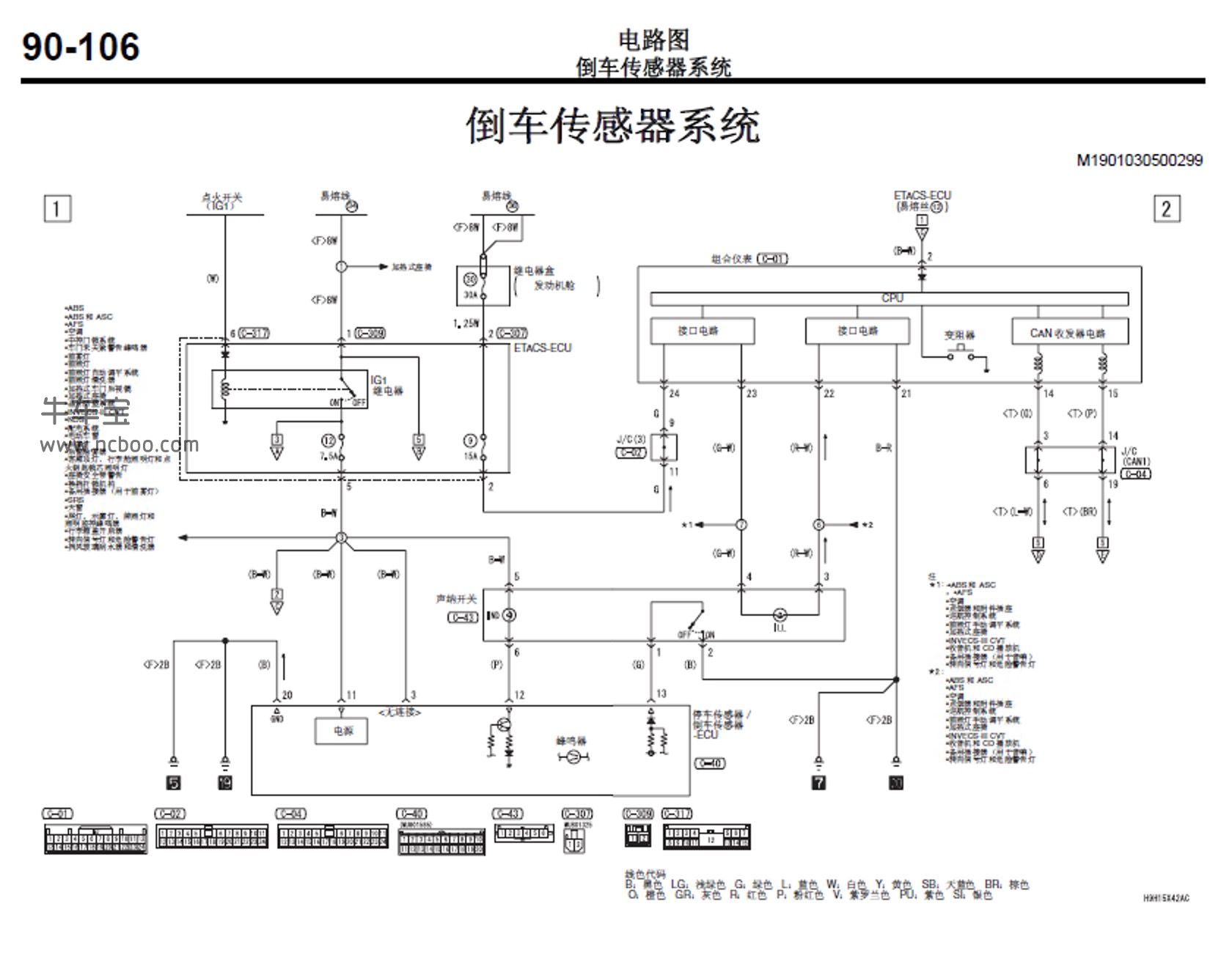 三菱6g72电脑版线路图图片