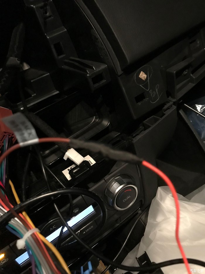 2015款马自达cx5自己动手安装车机大屏详细过程