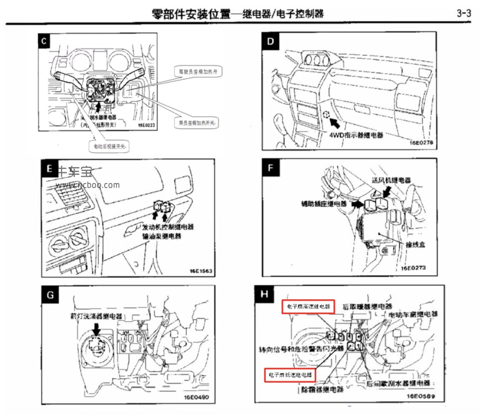 猎豹q6使用手册图解图片